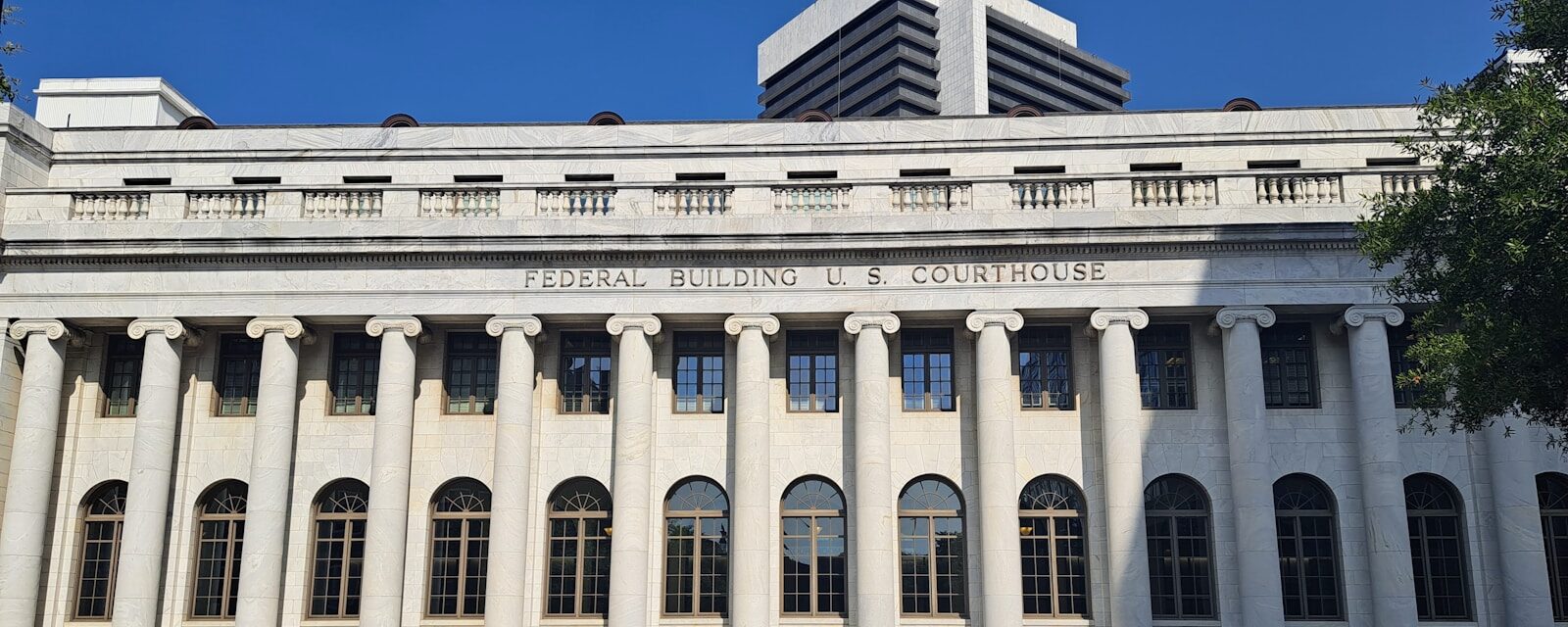 The Hugo S. Black Federal Courthouse. Live From The Magic City. Downtown Birmingham, Alabama.