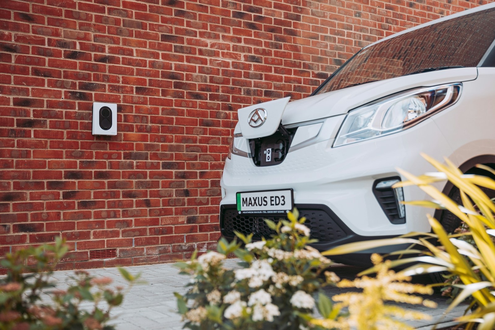 EV Charging for vans at the comfort of your own home with Zaptec