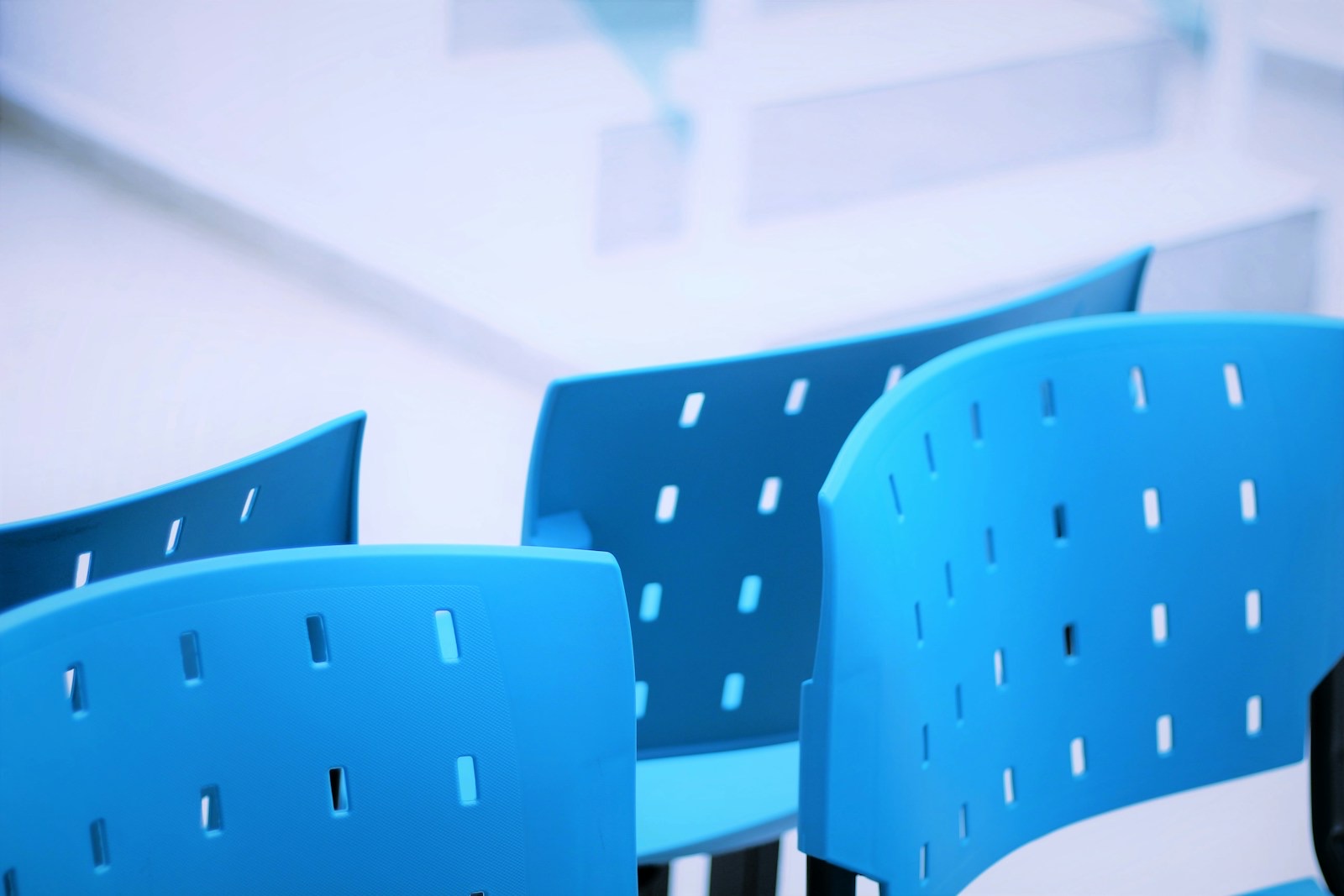 Hospital waiting room chair
