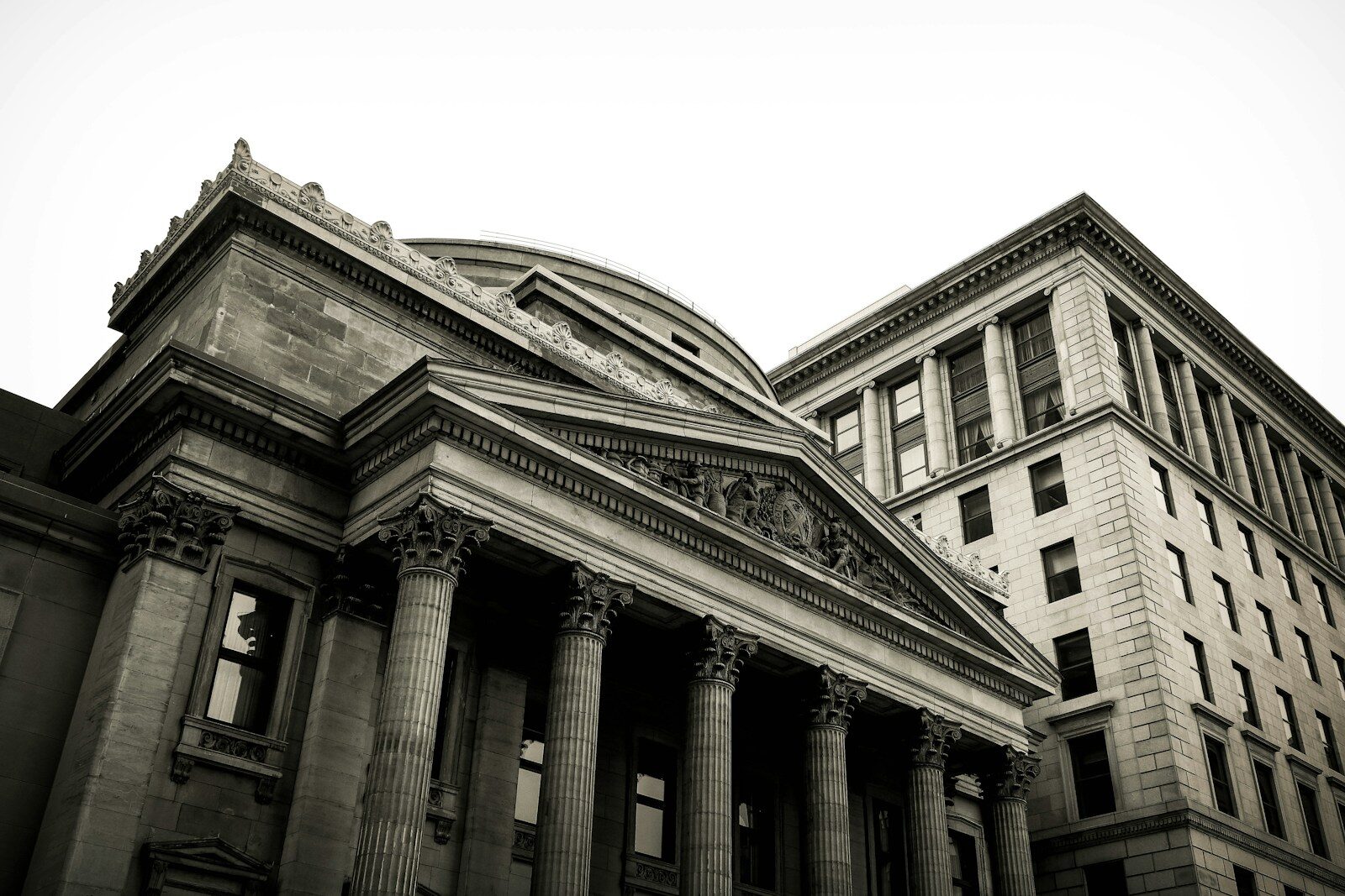 The exterior of a regional bank building
